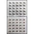 Upaep Paraguay 2633 A - 204 1993 Hojas Completas  Speothos Mymecophaga fauna MNH