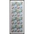 Upaep Colombia 870/73 1993 Hojas Completas pájaros bird fauna MNH
