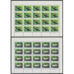 Upaep Argentina 1831/32 1993 Hojas Completas Eubalaena australis Cephalorhynchus MNH