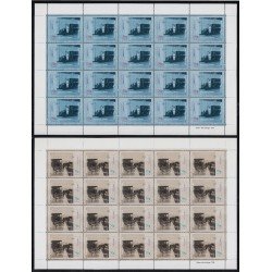 Upaep Argentina 1891/92 1994 Hojas completas Carro Caballos Vehículo postal horse MNH Upaep Argentina 1891/92 1994 Hojas completas Carro Caballos Vehículo postal horse MNH