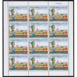 Upaep Colombia 1149 2001 Hojas Completas Parque Nacional Natural los Katios MNH