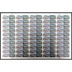 Upaep Costa Rica 597/600 1995 Hojas completas Litoral Río fauna MNH