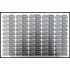 Upaep Costa Rica 597/600 1995 Hojas completas Litoral Río fauna MNH