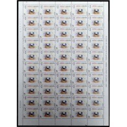Upaep España 3513 1997 Hojas completas Cartero postman MNH Upaep España 3513 1997 Hojas completas Cartero postman MNH