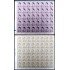 Upaep Chile 1470/71 1998 Hojas completas Amanda Labarca Marta Brunet  MNH