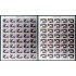 Upaep Chile 1513/14 1999 Hojas completas Misil convertido en mensajes y palomas MNH