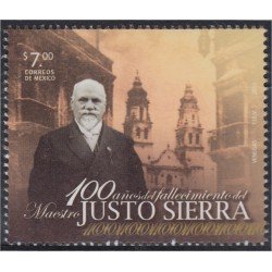 México 2719 2012 Centenario de la muerte de Justo Sierra MNH México 2719 2012 Centenario de la muerte de Justo Sierra MNH