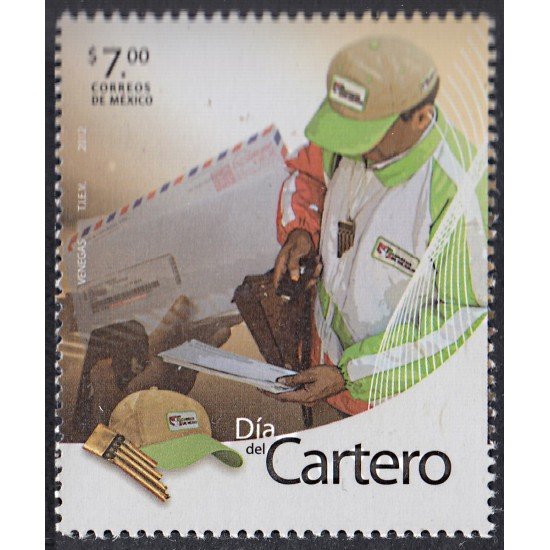 México 2715 2012 Día del Cartero MNH
