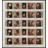 México 1703/07 1996 Minihojita Pinturas de la Pinacoteca Virreinal MNH