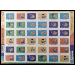 Brasil Brazil 2963/67 2007 Deportes. XV Juegos panamericanos 2007 de Río MNH Brasil Brazil 2963/67 2007 Deportes. XV Juegos panamericanos 2007 de Río MNH
