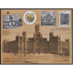 España Spain Prueba de lujo 145a 2019 Exfilna 2019 Museo de Historia de Madrid