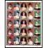 Paraguay 1171/74 1971 Minihojita Napoleón y mujeres Retratos MNH