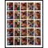 Paraguay 1164/68 1971 Minihojita Navidad Christmas MNH
