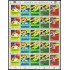 Paraguay 1110/14 1971 Minihojita Juegos olímpicos de Munich MNH