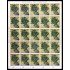 Paraguay 1094 1970  Minihojita Pintura de flores flowers MNH