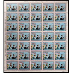 Paraguay A-874 1981 Príncipe Carlos y Lady Diana MNH 