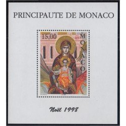 Monaco HB 79 1998 Navidad Christmas MNH