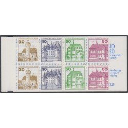 Alemania Berlín 575b 1979/80 Castillos Castles Carnet MNH 
