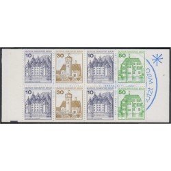 Alemania Berlín 574b 1979/80 Castillos Castles Carnet MNH 