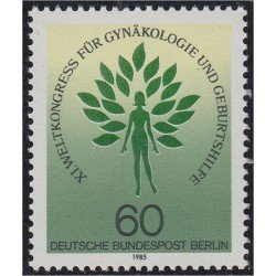 Alemania Berlín 702 1985 XI Congreso mundial de ginecología y obstetricia MNH 