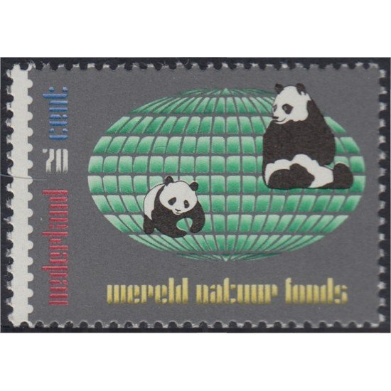 Holanda 1227 1984 Fondos mundiales para la protección de la naturaleza MNH