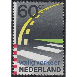 Holanda 1188 1982 Seguridad vial MNH Holanda 1188 1982 Seguridad vial MNH