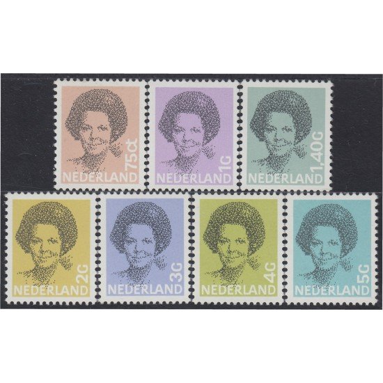 Holanda 1181/87 1982 Reina Beatriz MNH Holanda 1181/87 1982 Reina Beatriz MNH