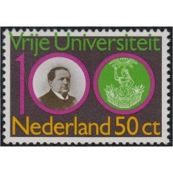 Holanda 1140 1980 Retrato de Abraham Kuyper MNH