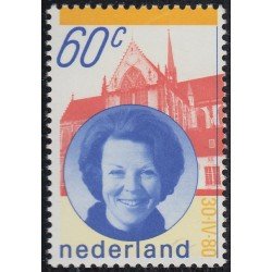 Holanda 1131 1980 S.M La Reina Beatriz MNH