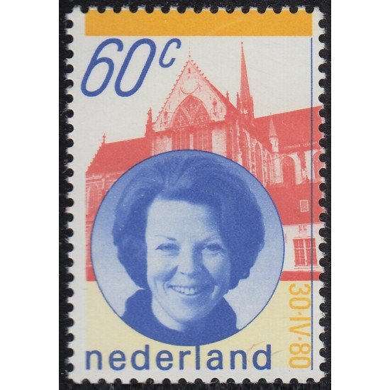 Holanda 1131 1980 S.M La Reina Beatriz MNH