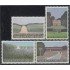 Holanda 1125/28 1980 Paisajes Obras sociales y culturales MNH