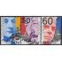 Holanda 1122/24 1980 Personalidades de la política MNH