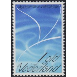 Holanda Netherlands A- 16 1980 Vuelos especiales MNH