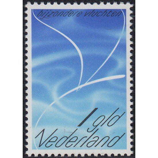 Holanda Netherlands A- 16 1980 Vuelos especiales MNH
