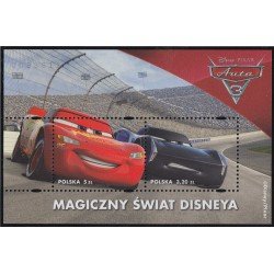 Polonia Poland HB Mundo mágico de Disney MNH Polonia Poland HB Mundo mágico de Disney MNH