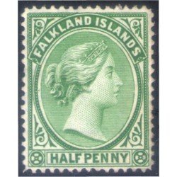 Falkland Islands Islas Malvinas 8 1891 Victoria MH Falkland Islands Islas Malvinas 8 1891 Victoria MH