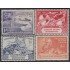 Falkland Islands Islas Malvinas 46/49 1948 75 Aniversario de la UPU Dependencia South shetlands MNH