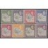 Falkland Islands Islas Malvinas 33/41 1946/48 Effigie de Jorge VI  Dependencia South shetlands MNH