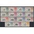 Falkland Islands Islas Malvinas 122/36 1960/66 Elizabeth II Pájaros Aves Birds MNH