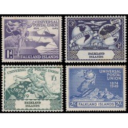 Falkland Islands Islas Malvinas 97/00 1949 75 Aniversario de la UPU MNH Falkland Islands Islas Malvinas 97/00 1949 75 Aniversario de la UPU MNH