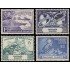 Falkland Islands Islas Malvinas 97/00 1949 75 Aniversario de la UPU MNH
