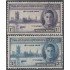 Falkland Islands Islas Malvinas 93/94 1937/41 Effigie de Jorge VI MNH