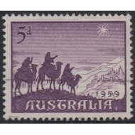 Australia 262 1959 Navidad Chritsmas MH Australia 262 1959 Navidad Chritsmas MH