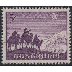 Australia 262 1959 Navidad Chritsmas MH Australia 262 1959 Navidad Chritsmas MH