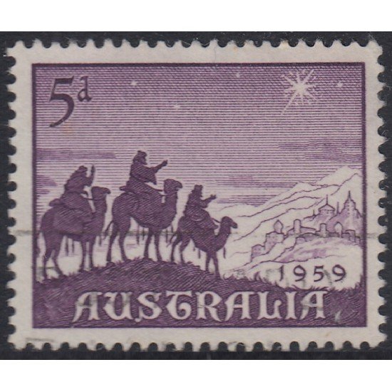 Australia 262 1959 Navidad Chritsmas MH Australia 262 1959 Navidad Chritsmas MH