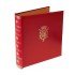 Edifil Álbum 321 Tapa y Cajetin SEMILUJO ESCUDO REAL Título ESPAÑA