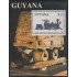 Guyana HB 21 1989 Tren imperial Japonés MNH