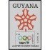 Guyana HB 18 1988 Juegos Olímpicos de Calgary MNH
