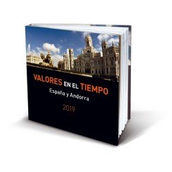 Libro Album Oficial de Sellos España y Andorra Año Completo 2019 Libro Album Oficial de Sellos España y Andorra Año Completo 2019