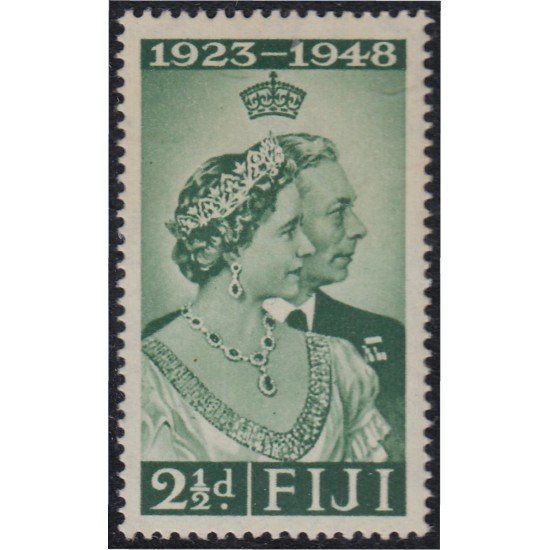 Fiji Islas 135 Coronación de Elizabeth II MNH Fiji Islas 135 Coronación de Elizabeth II MNH